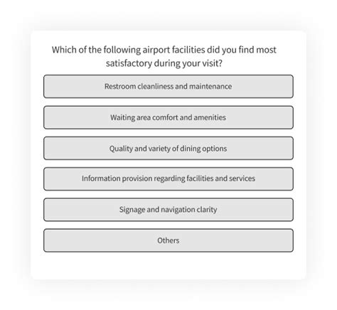 Airline Passenger Satisfaction Surveys: Questionnaire, Best Practices.